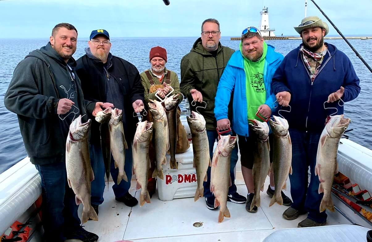 Fish haul