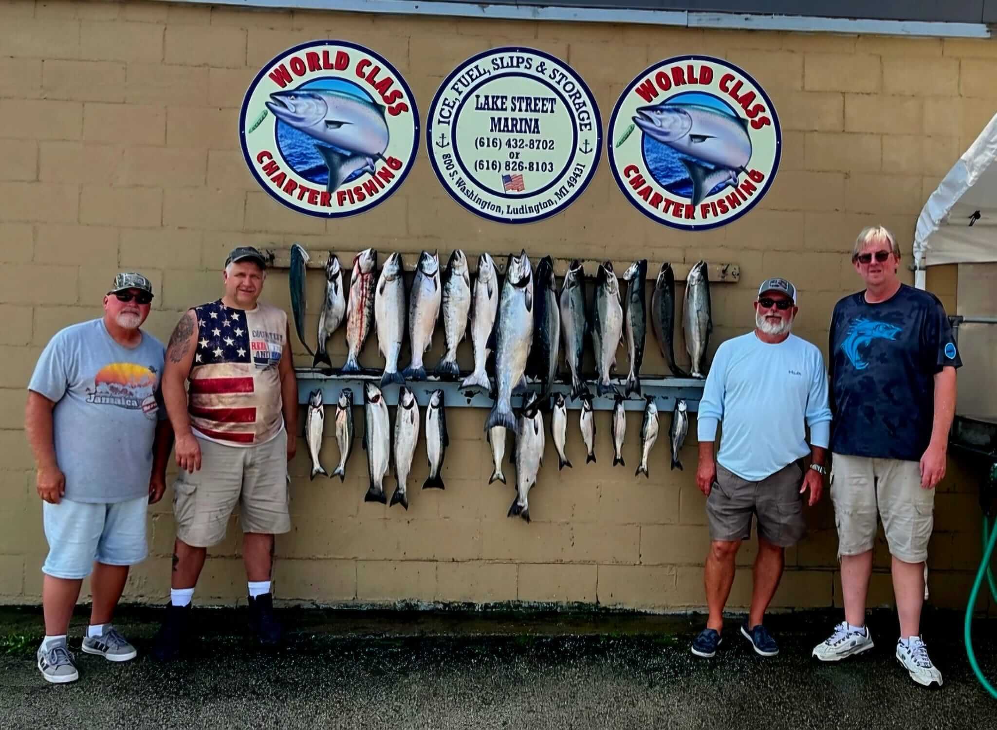 Fish haul