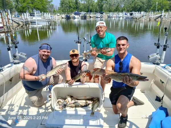 Bay City Walleye Fishing