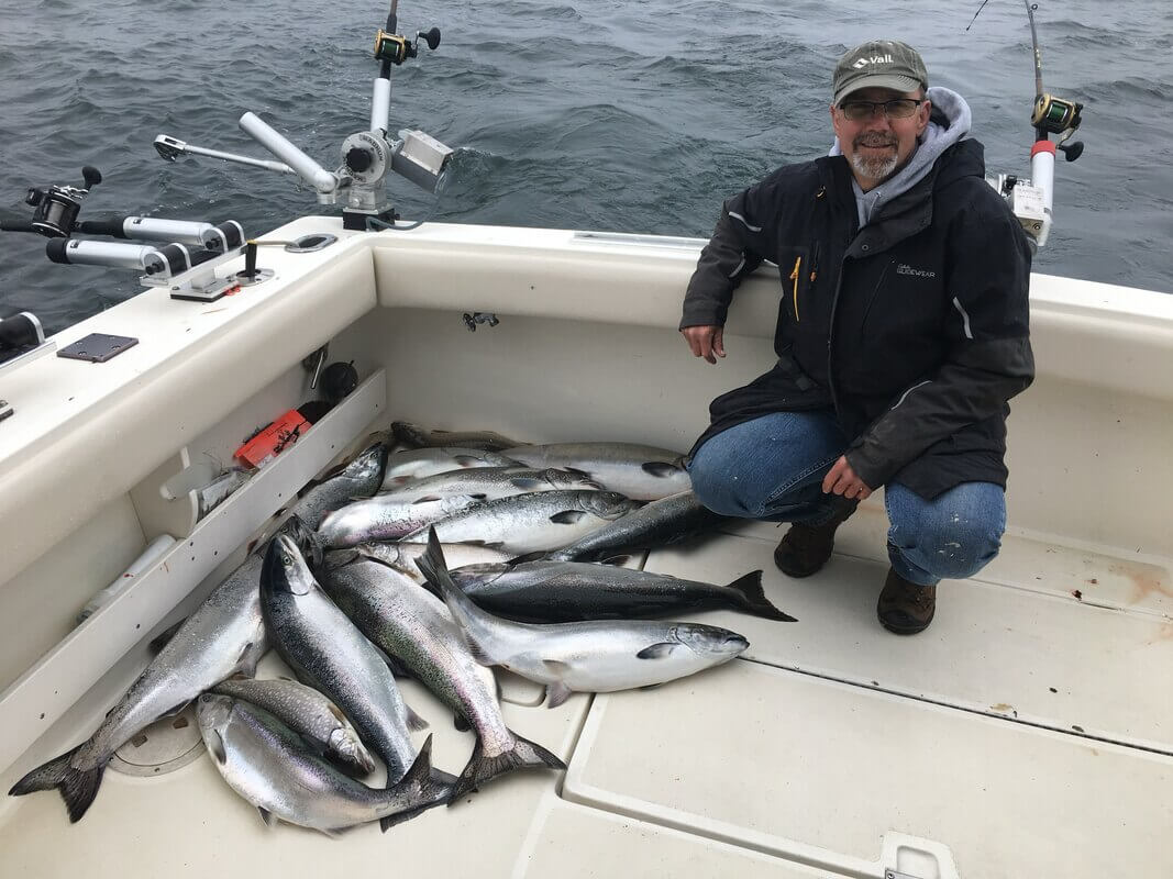 Fish haul